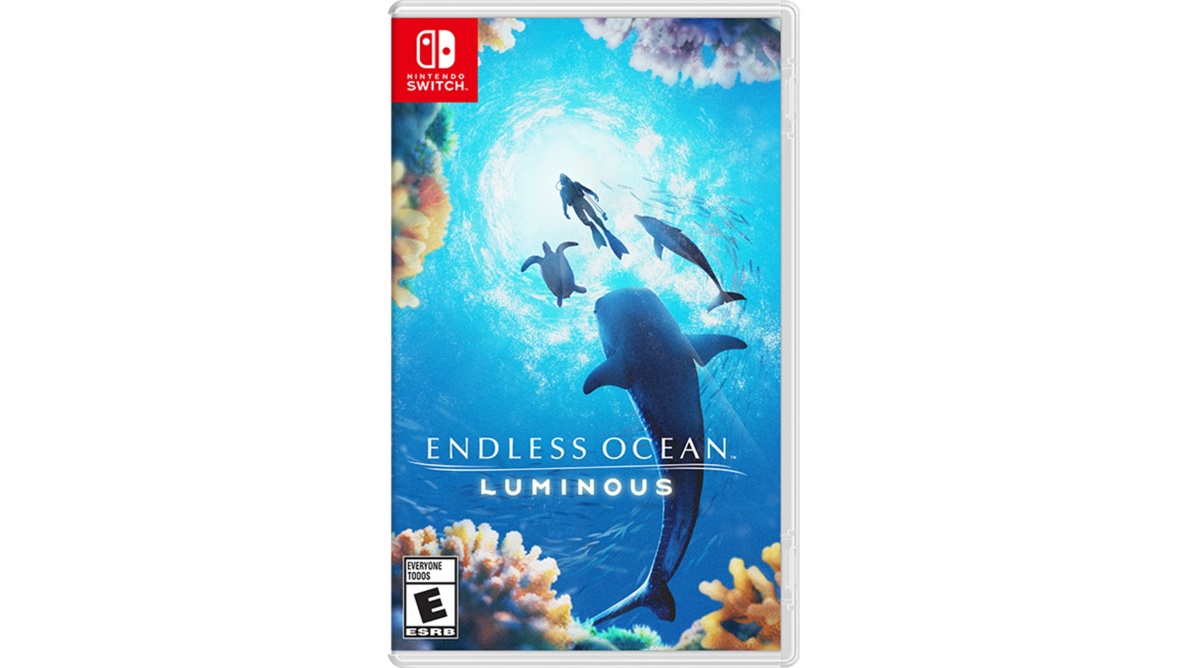 Nintendo switch endless hotsell ocean